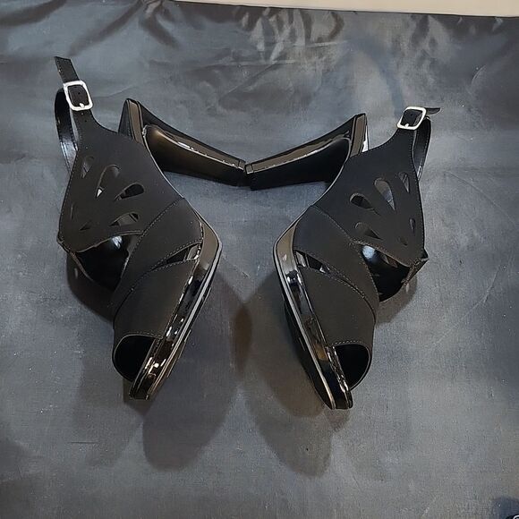 BRAND NEW IMPO PEEP TOE HIGH HEEL SLINGBACK SANDAL - Picture 14 of 16